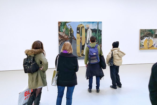 Show and Tell The Best Contemporary Art Galleries Guided Tour - Exploring NYCs Contemporary Art Scene