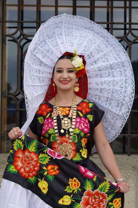 Show off your beauty wearing a typical Oaxacan costume + photo session - Key Points