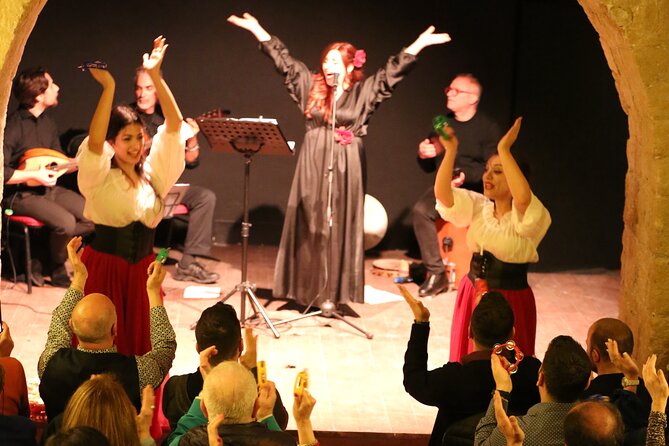 Show Songs Music and Neapolitan Dances With Tasting - Accessibility Features