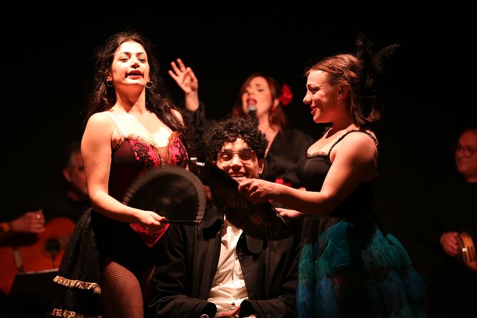 Show Songs Music and Neapolitan Dances With Tasting - Booking Process