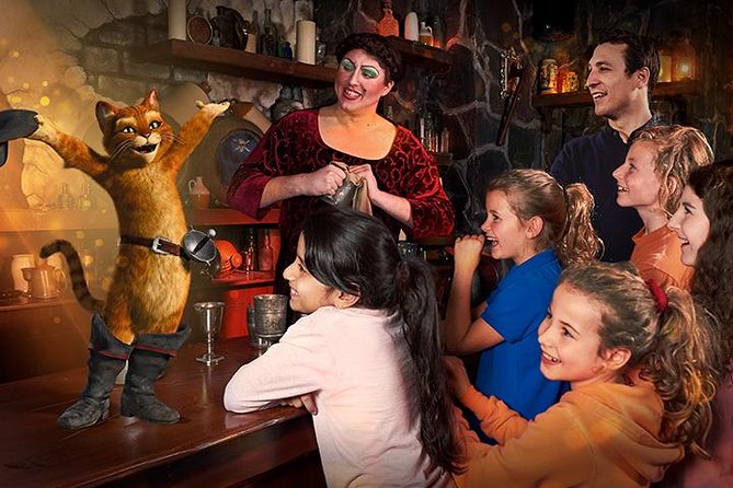 Shreks Adventure! London Entrance Ticket - Accessibility and Accommodations