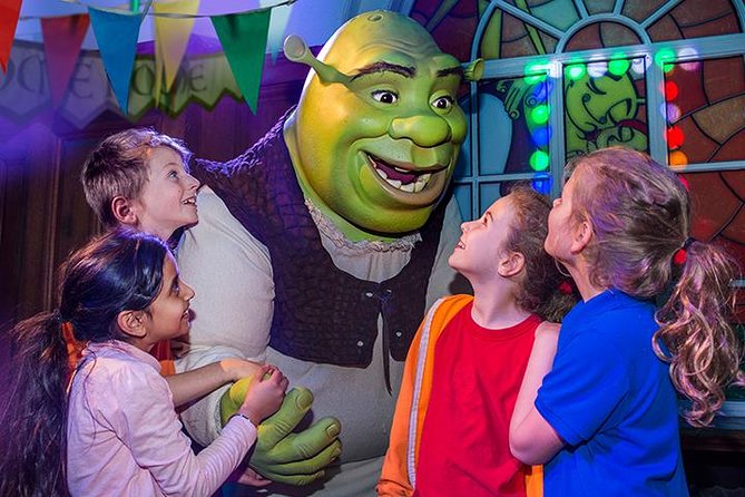 Shreks Adventure! London Entrance Ticket - Additional Costs and Considerations
