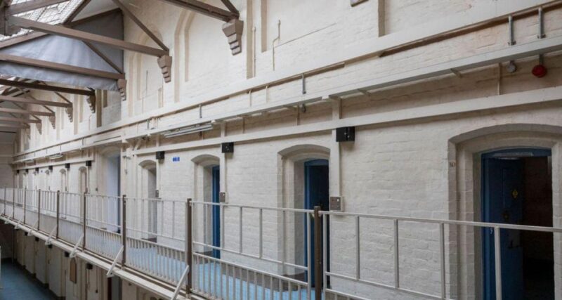 Shrewsbury Prison: Guided Prison Tour and Museum Access - Prison Wings and Features
