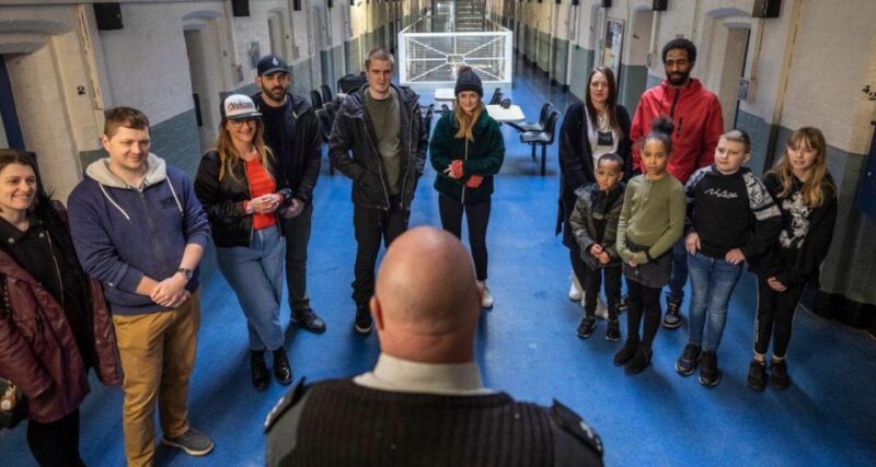 Shrewsbury Prison: Guided Prison Tour and Museum Access - Visitor Amenities and Facilities