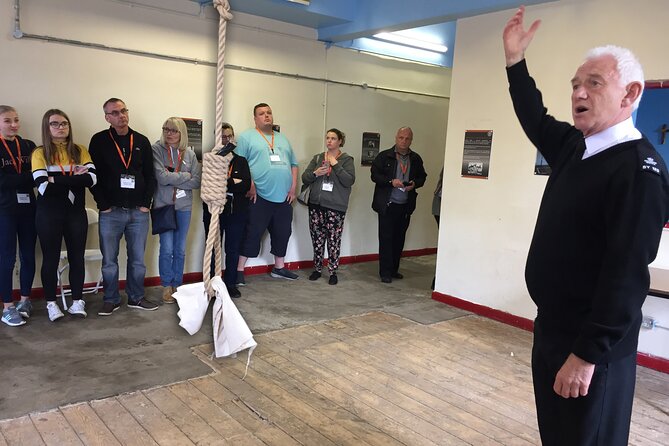 Shrewsbury Prison Guided Tour - Recap