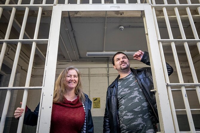 Shrewsbury Prison Self-Guided Tour - Interactive Elements and Historical Information