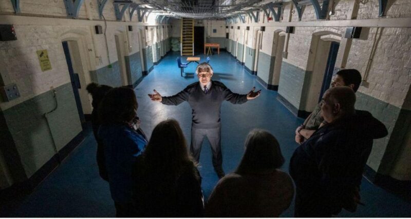 Shrewsbury: Shrewsbury Prison Ghost Tour - Good To Know