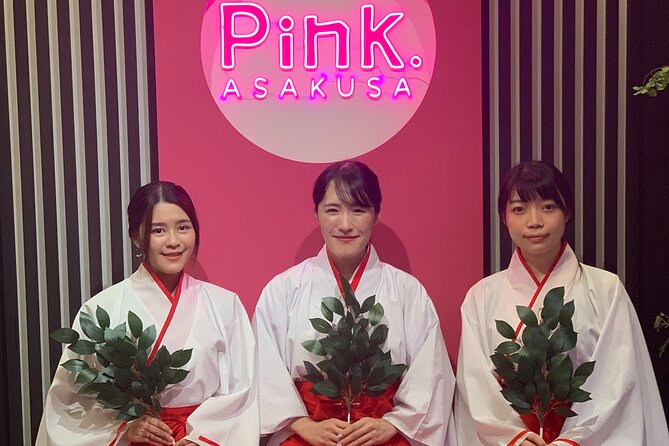 Shrine Maiden Ceremonial Dance Experience in Tokyo Asakusa - Shrine Maiden Ceremonial Dance