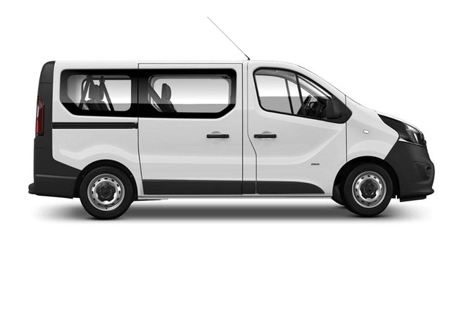 Shuttle Arrival Transfer From Paris Airport to Hotel/ Apartment - Luggage and Accessibility Policies