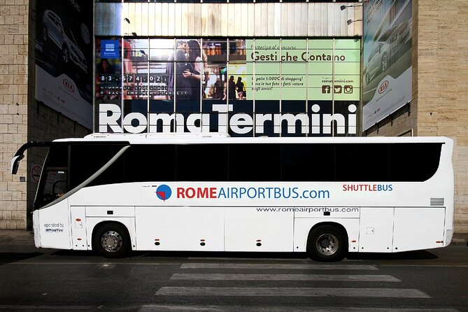 Shuttle Bus Between Fiumicino Airport (Fco) and Rome Center (Termini) - Customer Support Options