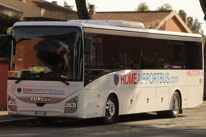 Shuttle Bus Between Fiumicino Airport (Fco) and Rome Center (Termini) - Travel Time and Schedules