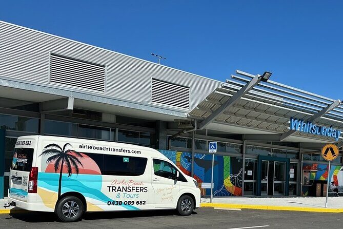 Shuttle from Airlie beach to Proserpine airport - Key Points