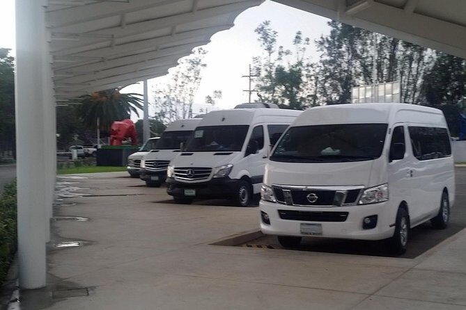 Shuttle from downtown Oaxaca city to Oaxaca airport. One way - An Honest Look at the Oaxaca Airport Shuttle Service