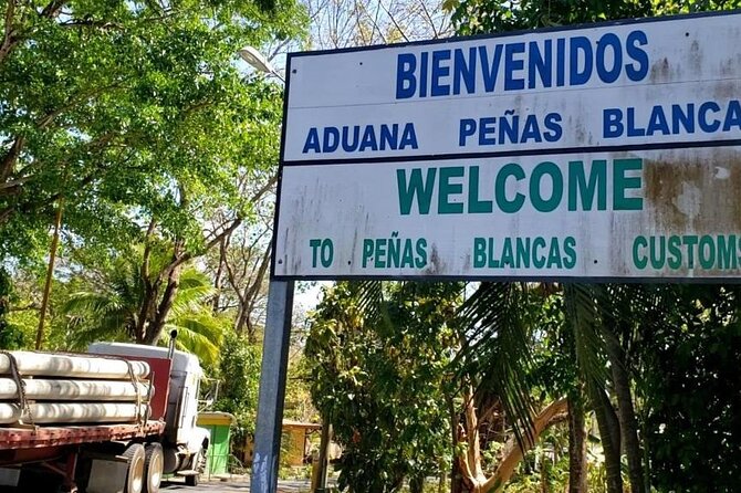 Shuttle From Liberia Airport To Peñas Blancas-Nicaragua Border - Local Provider Coordination