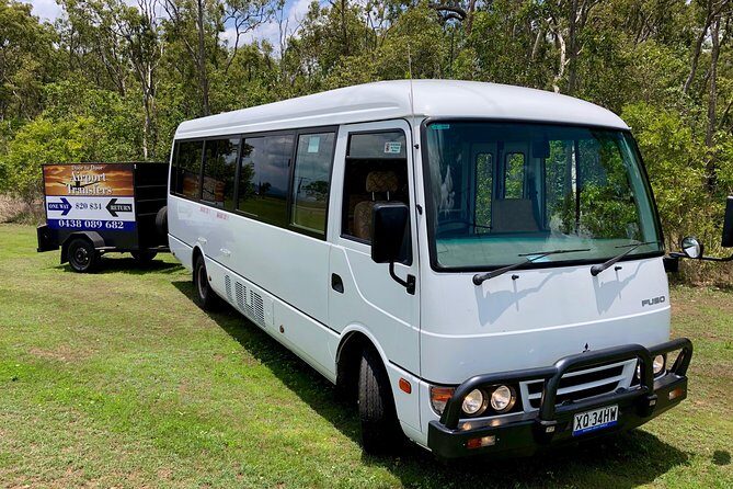 Shuttle from Proserpine Airport to Airlie Beach - The Practical Aspects