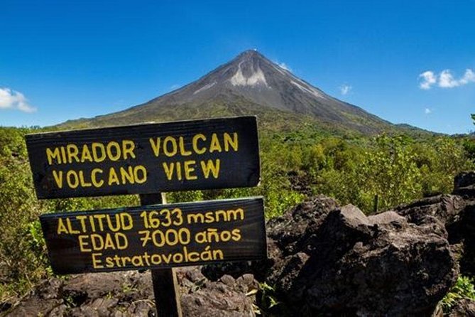Shuttle From San Jose Airport To Arenal- La Fortuna De San Carlos - Pickup and Drop-off Details