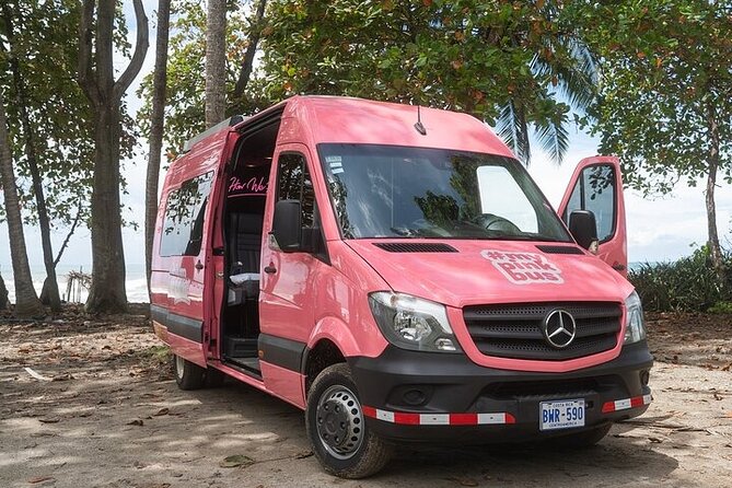 Shuttle From San Jose to Manuel Antonio - Pickup and Drop-off Details