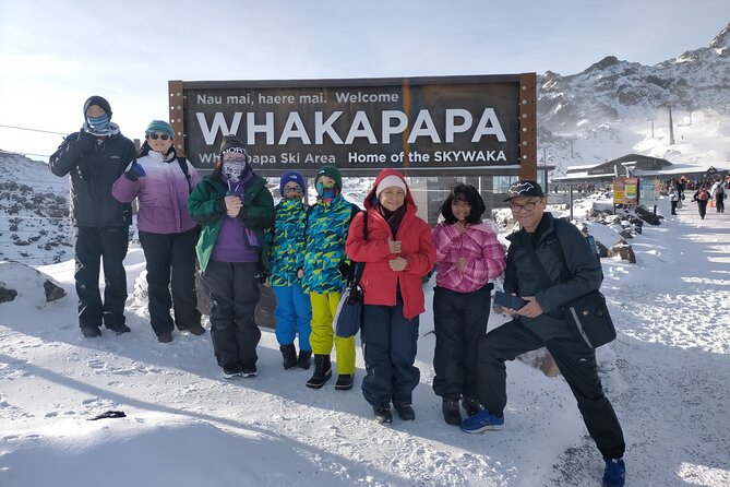 Shuttle Park N Ride to Whakapapa Ski Fields - Hiking Opportunities