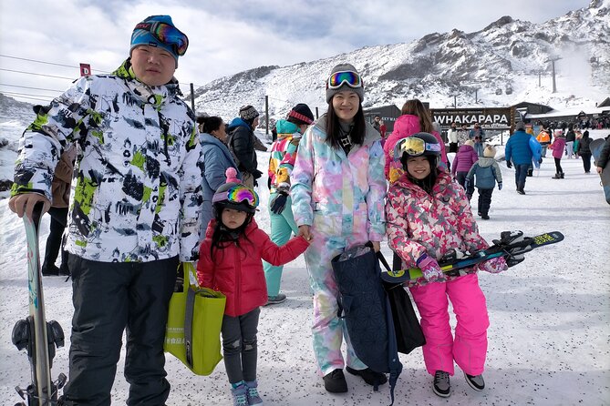 Shuttle Park N Ride to Whakapapa Ski Fields - Accessibility Considerations