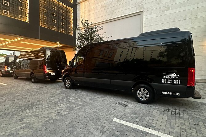 Shuttle Service From Miami International Airport - Customer Experience
