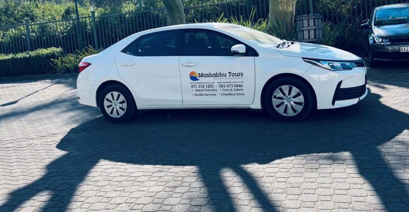 Shuttle Services in KMI and Around Mbombela - Booking Information