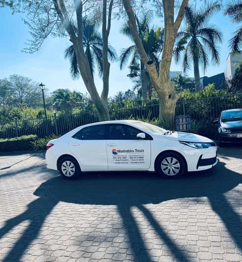 Shuttle Services in KMI and Around Mbombela - Amenities and Experience