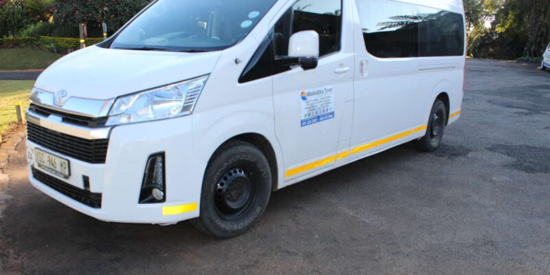 Shuttle Services in KMI and Around Mbombela - Pricing and Availability
