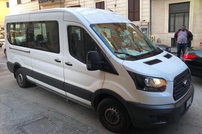 Shuttle to and from Rome City Hotels to Fiumicino Airport - The Experience: What You Can Expect