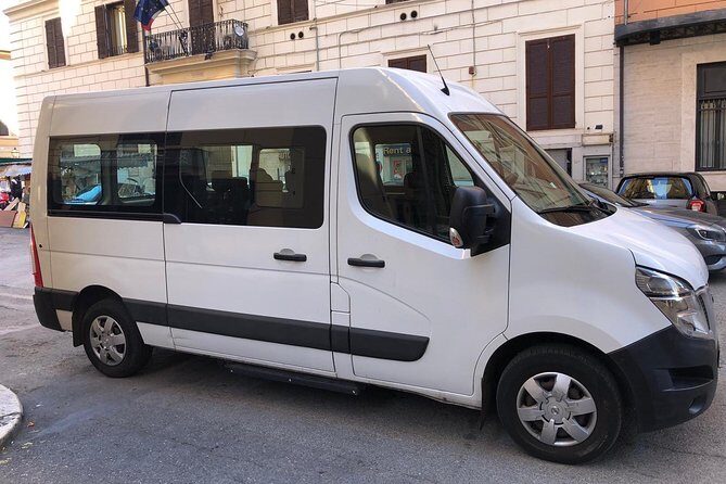 Shuttle to and from Rome City Hotels to Fiumicino Airport - The Sum Up