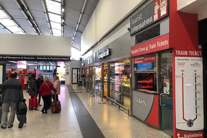 Shuttle to and from Rome City Hotels to Fiumicino Airport - FAQ