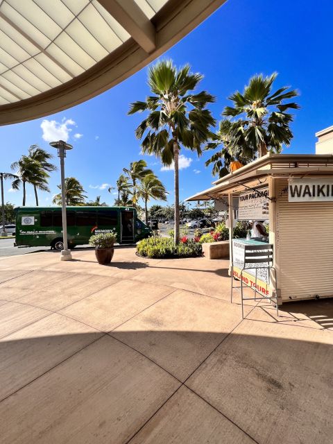 Shuttle to Premium Discount Shopping on Oahu - Pickup and Drop-off