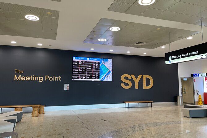 Shuttle Transfer from Sydney Airport to Cruise Ship Terminal at Circular Quay - The Sum Up