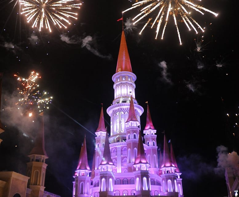 Shuttle Transfer Land of Legends Boat Parade and Night Show - What to Expect from This Tour