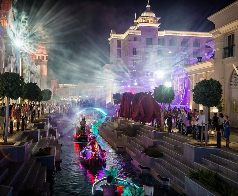 Shuttle Transfer Land of Legends Boat Parade and Night Show - The Experience in Detail