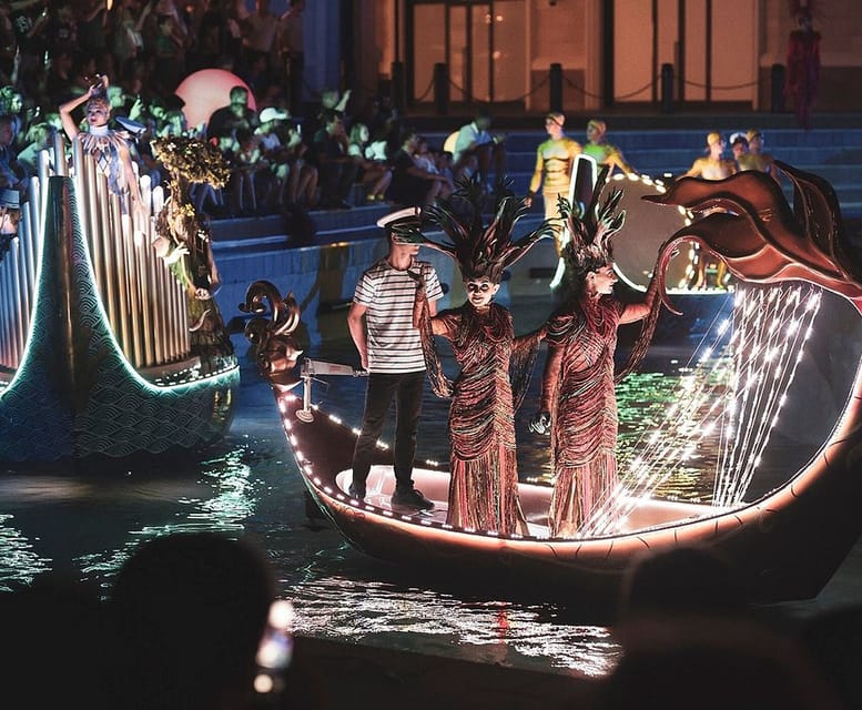 Shuttle Transfer Land of Legends Boat Parade and Night Show - Who Should Consider This Tour?
