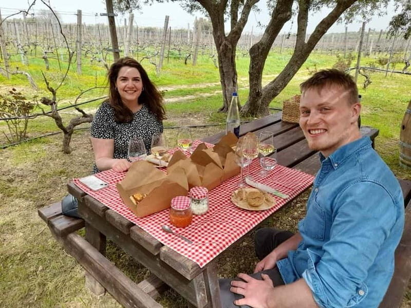 Shuttle & Wine Experience at Lyrarakis Winery - A Closer Look at the Experience
