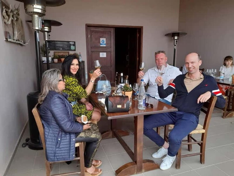 Shuttle & Wine Experience at Lyrarakis Winery - The Sum Up