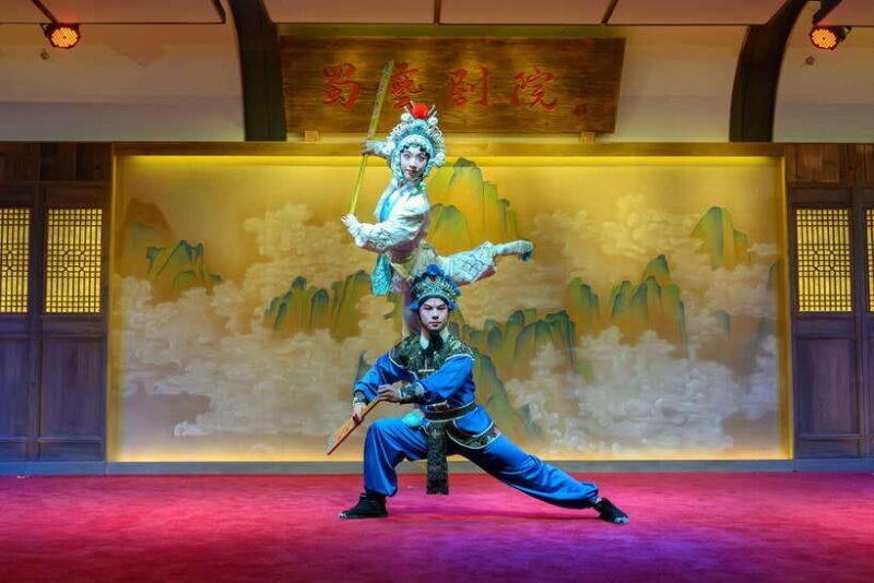 ShuYi Theatre Buddhist Culture with Local Gaiwan Tea - The Sum Up