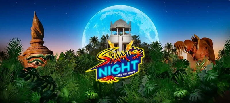 Siam Night Entry Ticket - FAQ