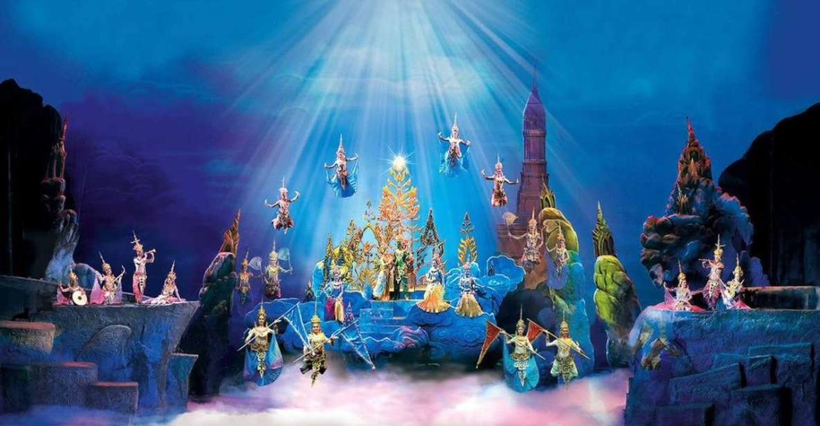 Siam Niramit Phuket: A Journey Through Thai Culture - Immersive Journey Through History
