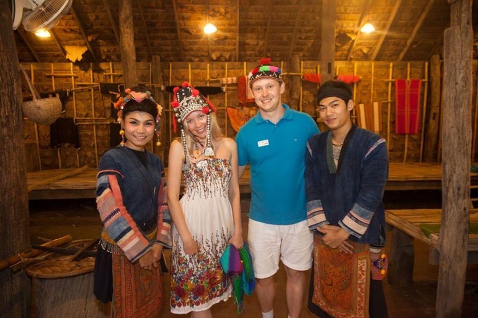 Siam Niramit Phuket: A Journey Through Thai Culture - Vibrant Naga Courtyard Exploration