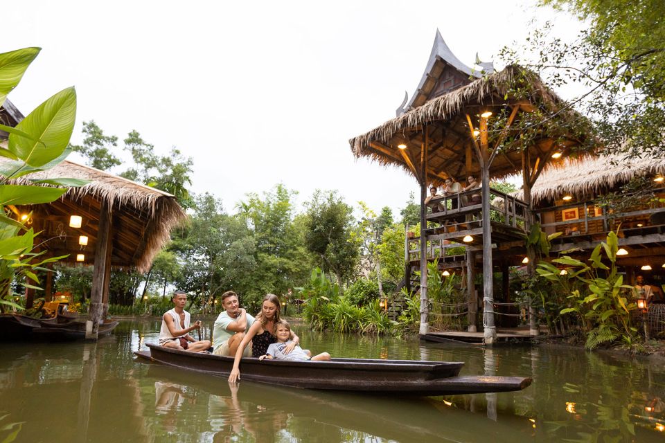 Siam Niramit Phuket Admission Ticket With Transfer Option - Important Information