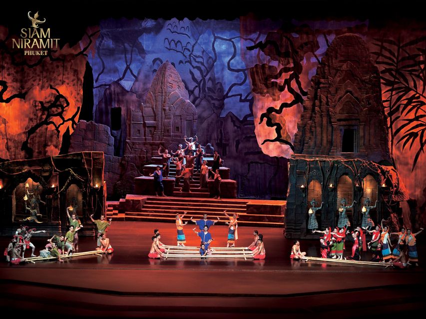 Siam Niramit Phuket Show Ticket With Dinner & Transfers - Show Details