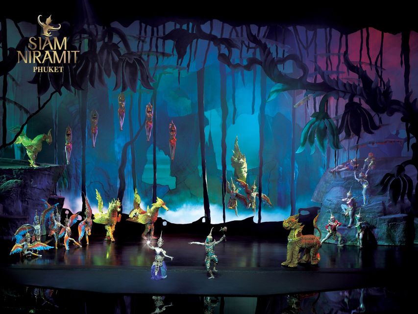 Siam Niramit Phuket Show Ticket With Dinner & Transfers - Inclusions