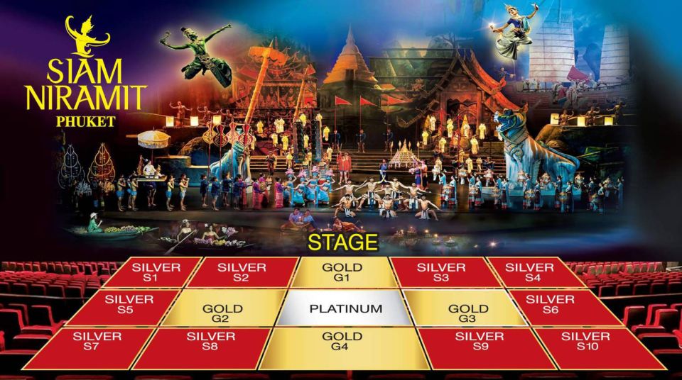 Siam Niramit Phuket Show Ticket With Dinner & Transfers - Important Information