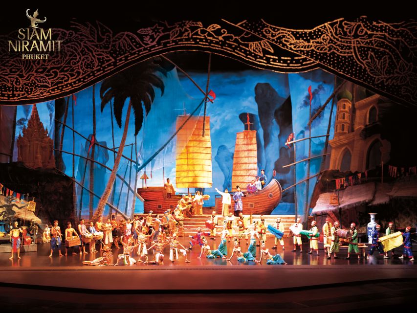 Siam Niramit Phuket Show Ticket With Dinner & Transfers - Frequently Asked Questions