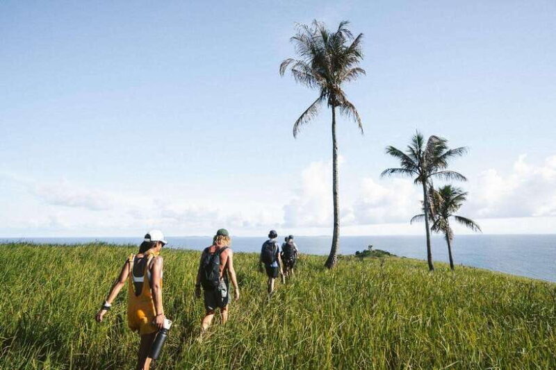 Siargao: Corregidor Islands + Tri Island Hidden Gems Tour - Transport and Logistics