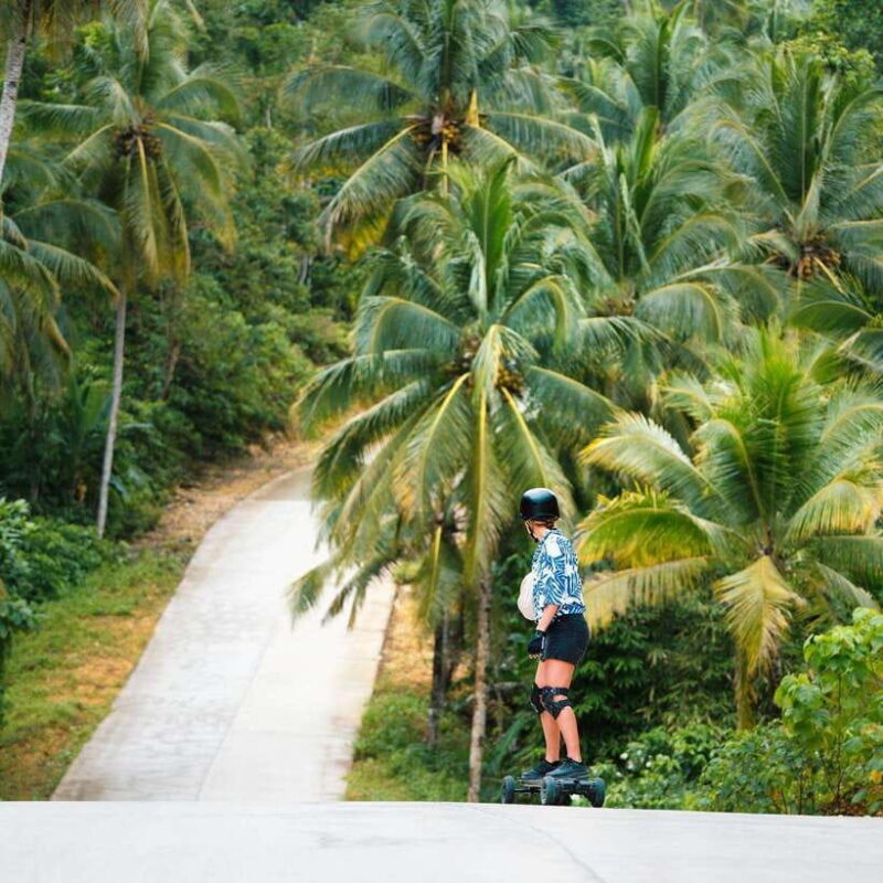 Siargao : Morning 1 Hour Guided Electric Skate Experience - What Makes the Siargao Electric Skate Tour Special?