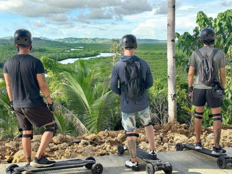 Siargao : Morning 1 Hour Guided Electric Skate Experience - What’s Included and What to Know