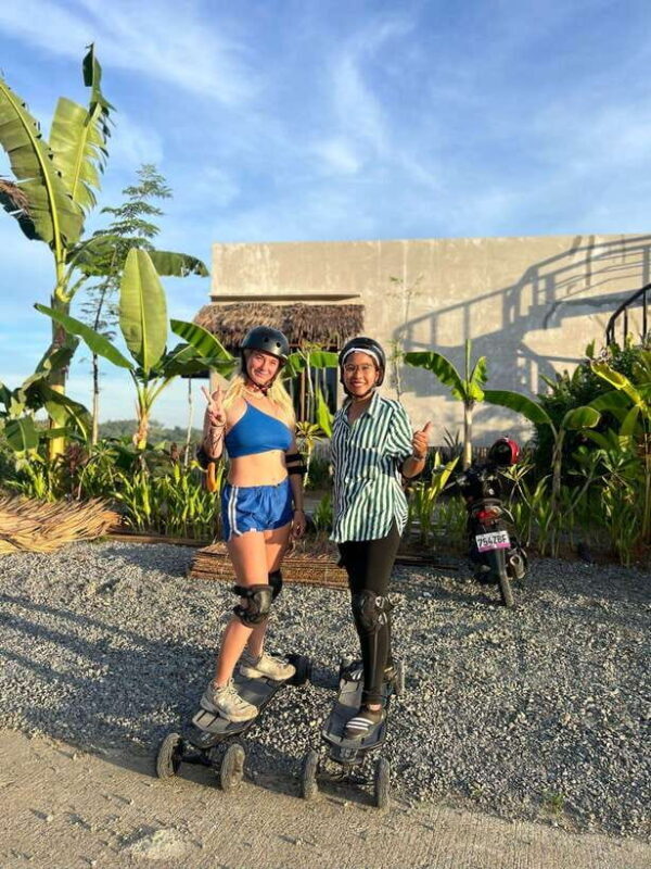 Siargao : Morning 1 Hour Guided Electric Skate Experience - Booking, Flexibility, and Practical Tips